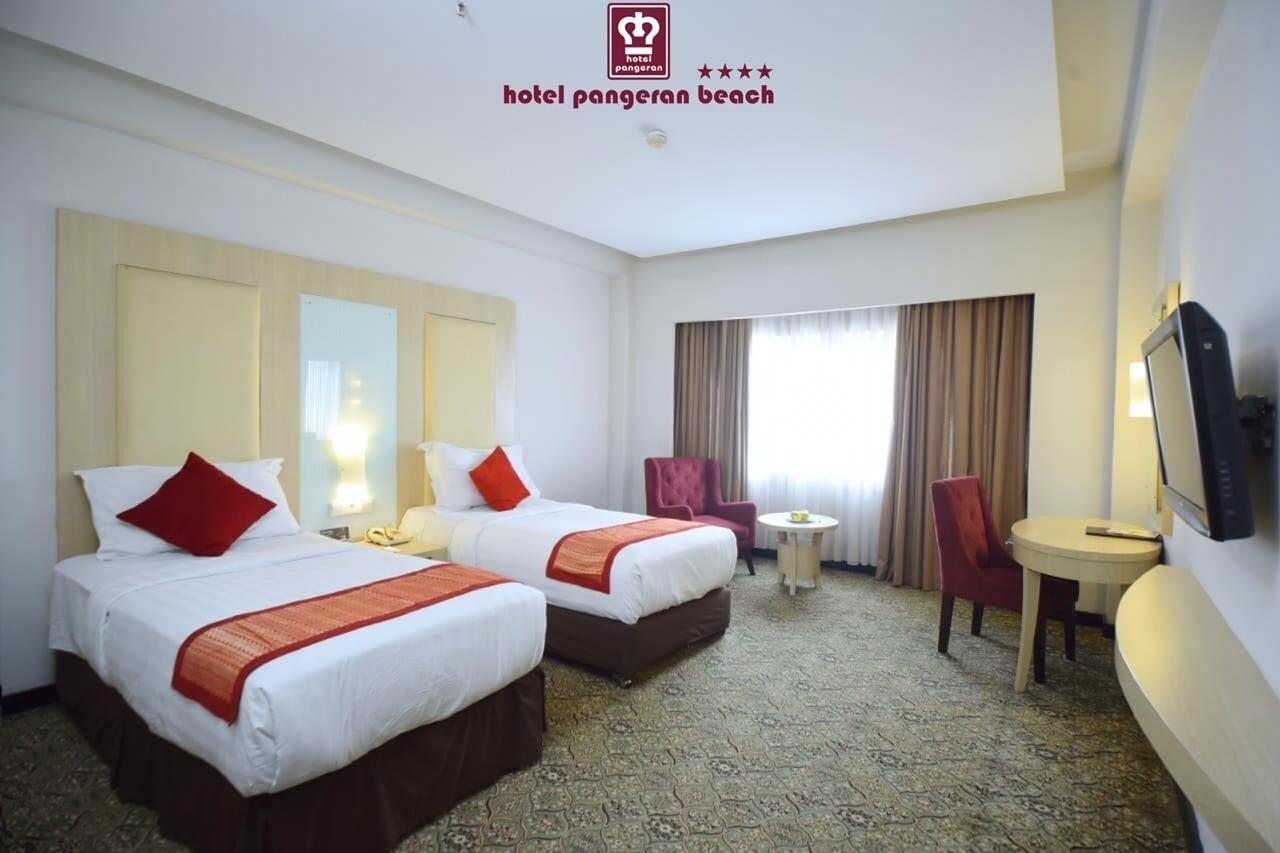 Pangeran Beach Hotel Padang  Eksteriør billede