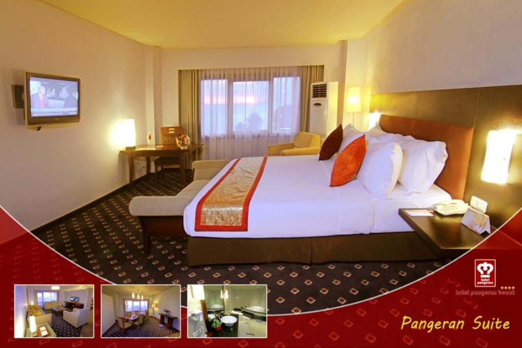 Pangeran Beach Hotel Padang  Værelse billede