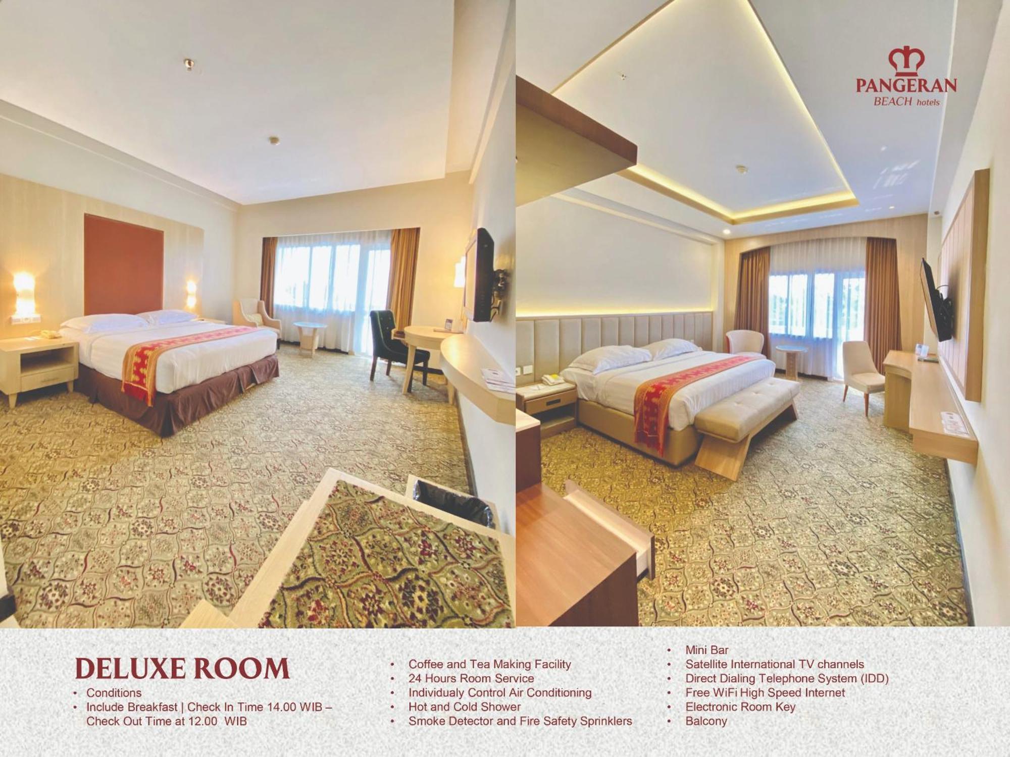 Pangeran Beach Hotel Padang  Eksteriør billede