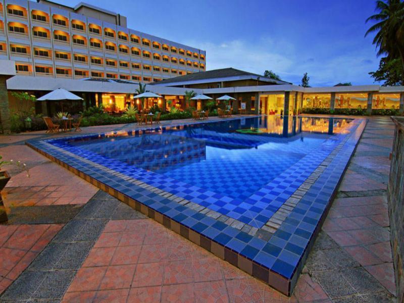 Pangeran Beach Hotel Padang  Eksteriør billede